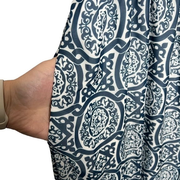 Gretchen Scott Fiesta Time Midi Maxi Dress Sultan's Dining Room Size XS NEW - Picture 10 of 15